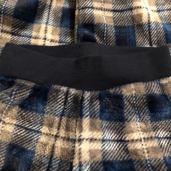 WONDER NATION Boys PJs Size 6-7 yrs Fleece Bottoms YETI 2 PARTY New - Picture 4 of 6